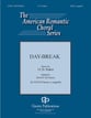 Day-Break SATB choral sheet music cover